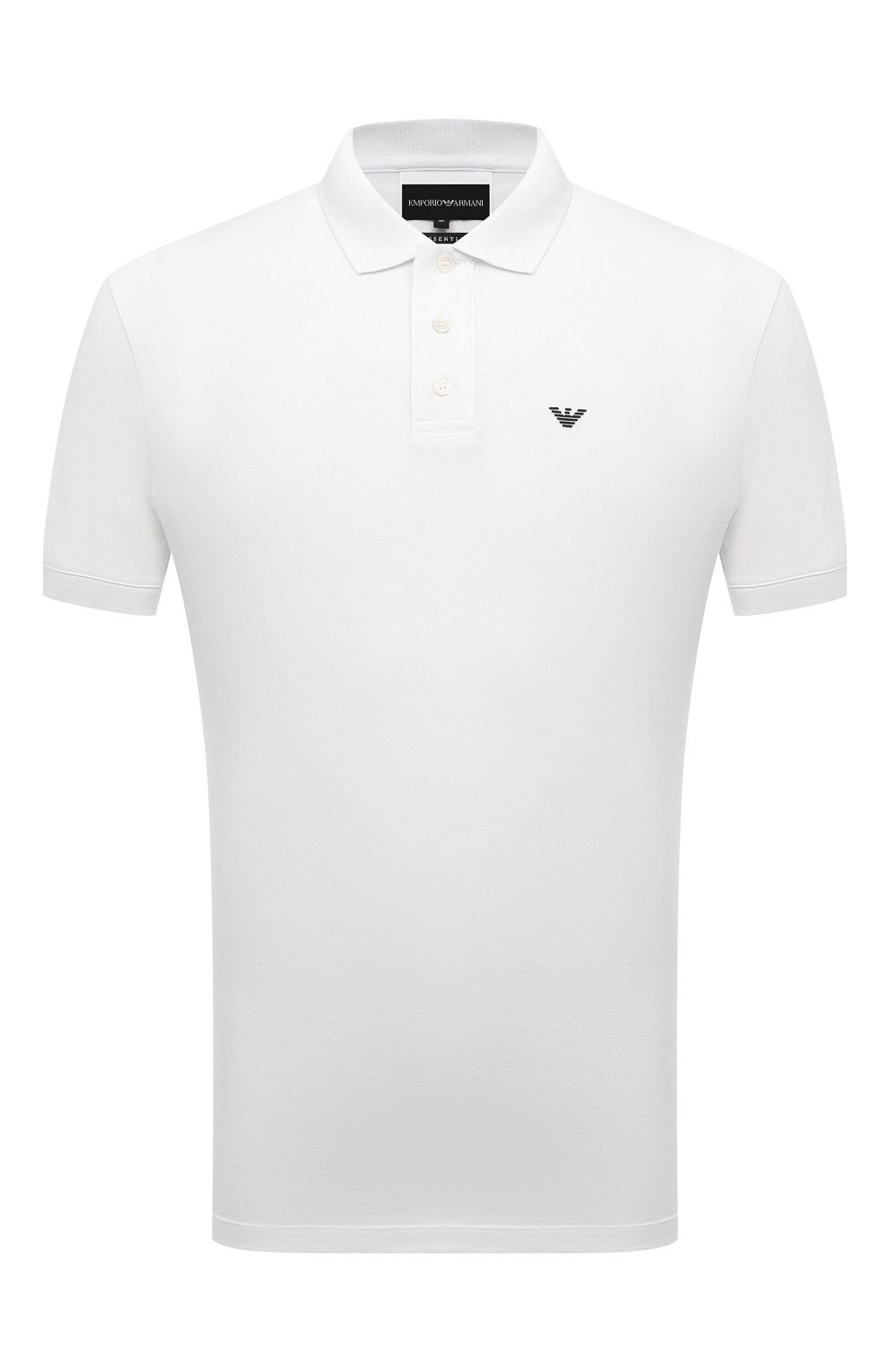 Хлопковое поло EMPORIO ARMANI, арт. 8N1FQ2/1JTKZ, фото 1