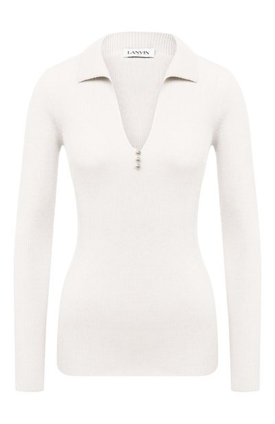Женский пуловер из кашемира и шелка LANVIN, арт. RW-T0648M-MA13-H20