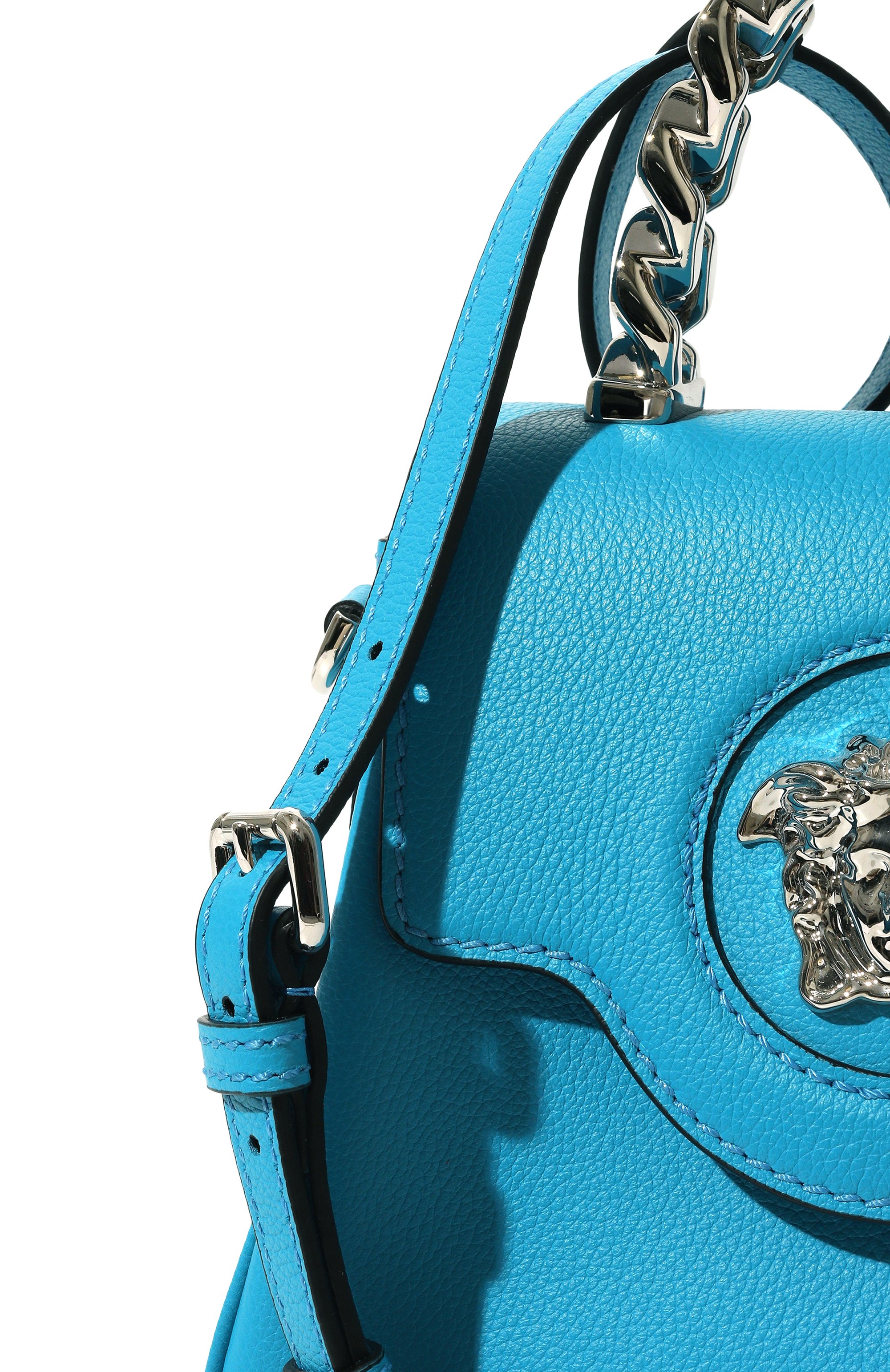 Сумка la medusa small VERSACE, арт. DBFI0401A04285 1VB7P, фото 3