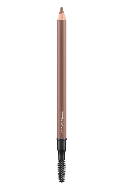 Женский карандаш для бровей veluxe brow liner, оттенок deep brunette MAC, арт. MMT0-04