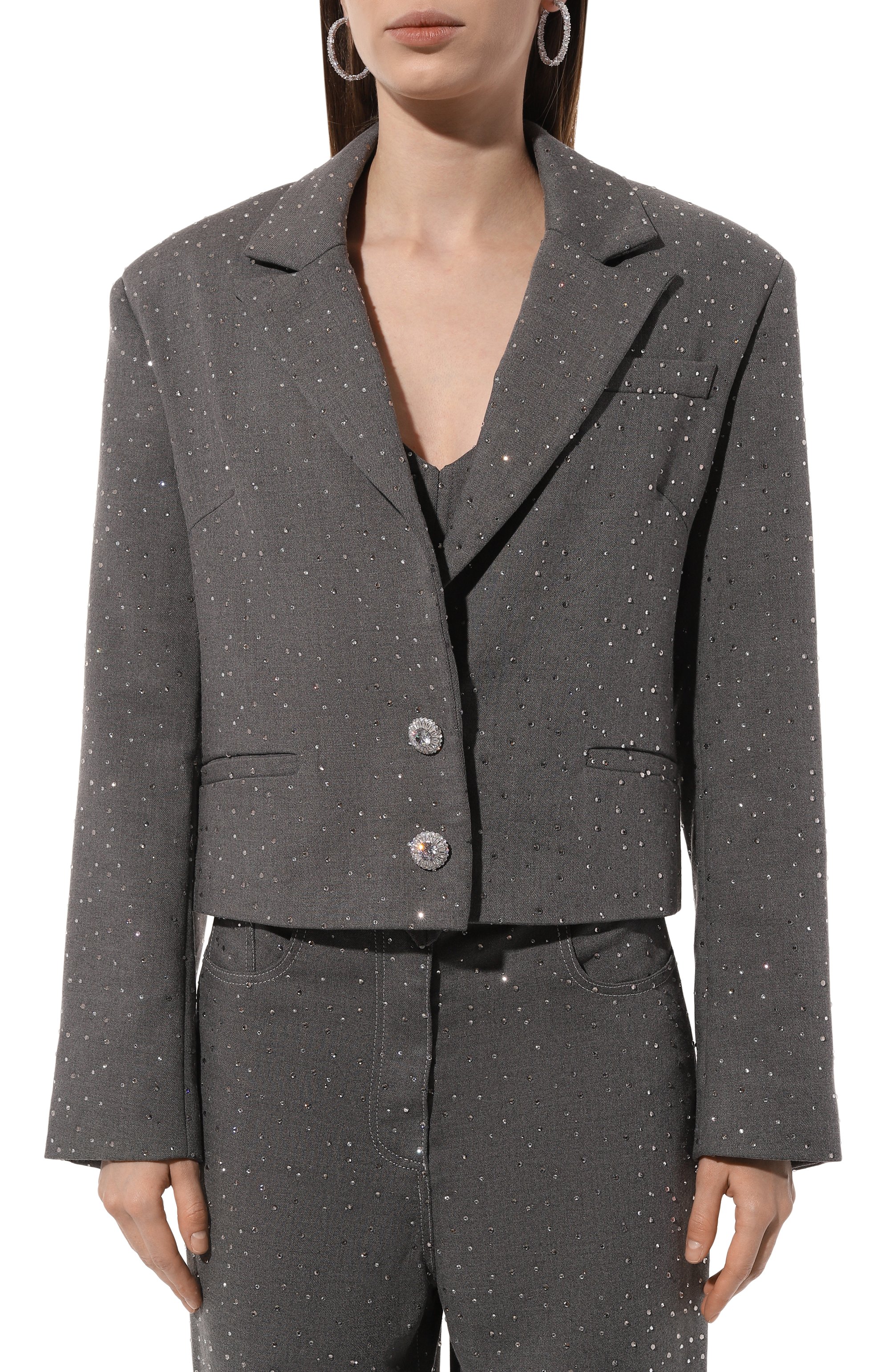 Жакет с отделкой стразами ALINE, арт. AL042301, фото 3