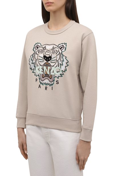 Хлопковый свитшот KENZO, арт. FC52SW8244XL, фото 3