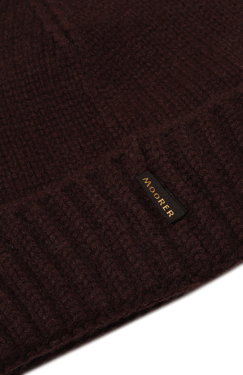 Кашемировая шапка MOORER, арт. BERET-CWS/M0UBE100001-TEPA177, фото 3