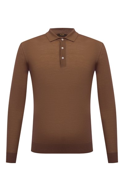 Шерстяное поло MOORER, арт. AL0NS0-MLL/M0UMA100079-TEPA518, фото 1