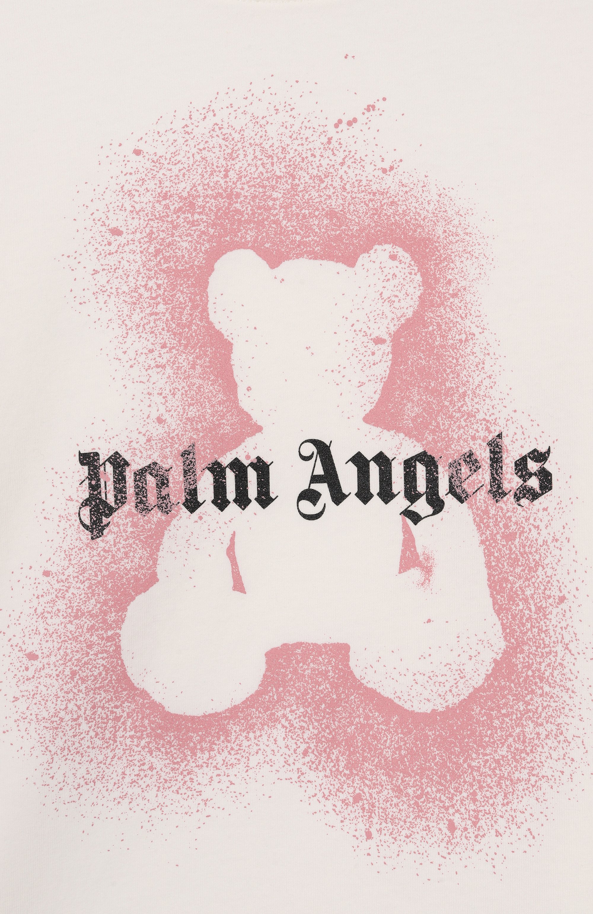 Хлопковая футболка PALM ANGELS, арт. PGAA002F25JER00A, фото 3