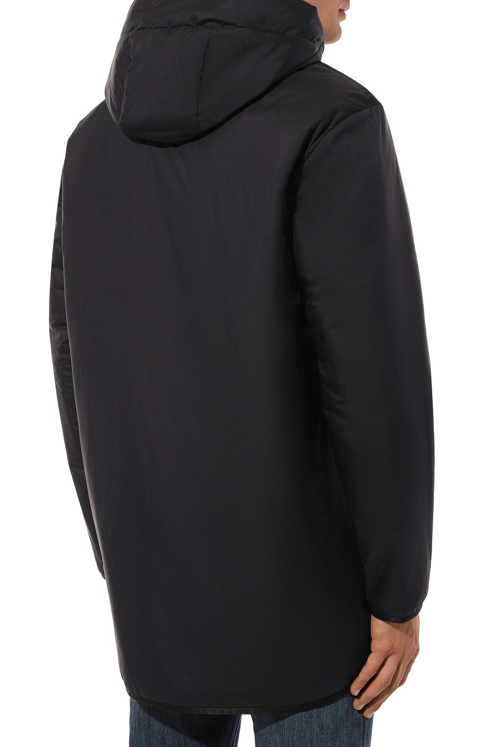 Утепленный плащ BOGNER темно-синего цвета по цене 84400 руб., арт. 38007914, фото 4 Утепленный плащ BOGNER, арт. 38007914, фото 4