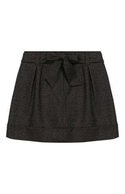 Шерстяная юбка BRUNELLO CUCINELLI, арт. BC150G2853, фото 1