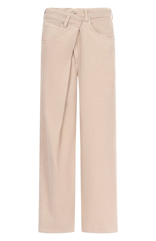 Вельветовые брюки Agolde A2791832 Кремовый A2791832