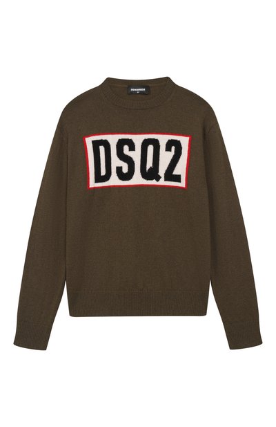 Шерстяной пуловер DSQUARED2, арт. DQ3071/D0AFF