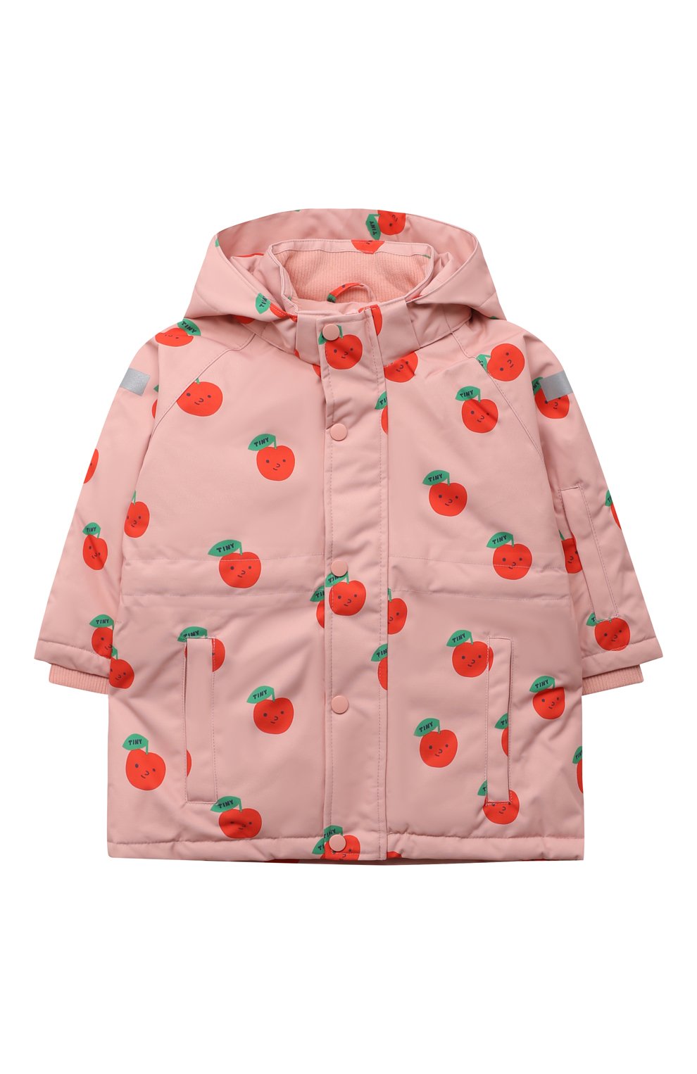 Утепленная куртка TINYCOTTONS светло-розового цвета по цене 22710 руб., арт. AW22-276., фото 1 Утепленная куртка TINYCOTTONS, арт. AW22-276., фото 1