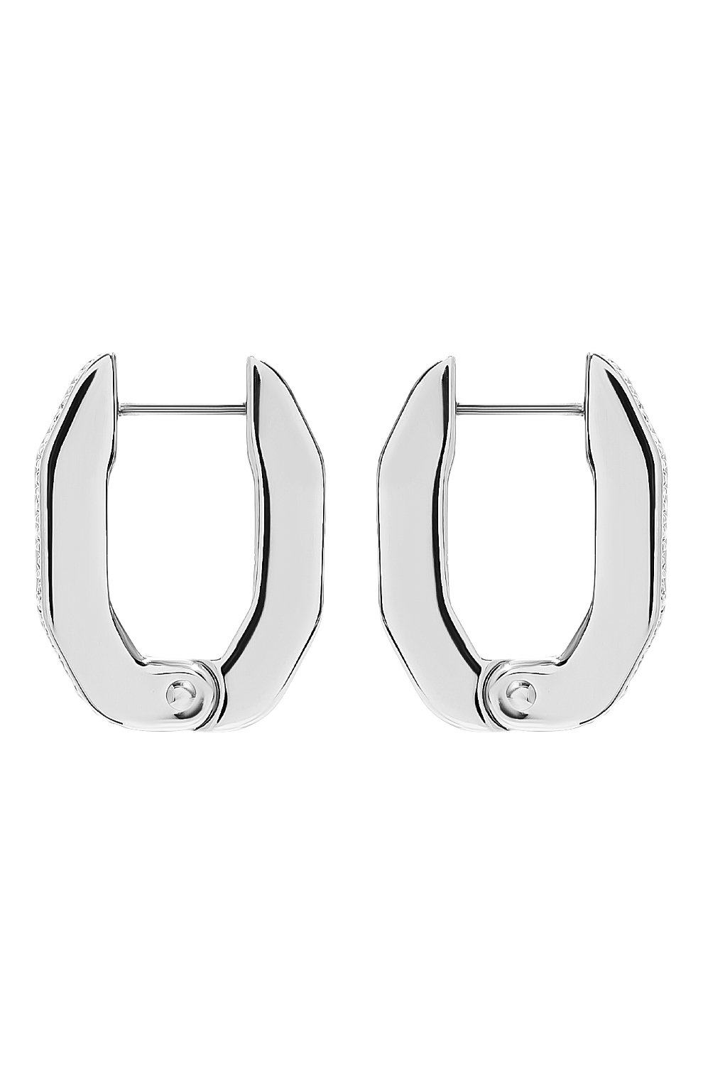 Серьги dextera SWAROVSKI серебряного цвета по цене 21400 руб., арт. 5618307, фото 1 Серьги dextera SWAROVSKI, арт. 5618307, фото 1