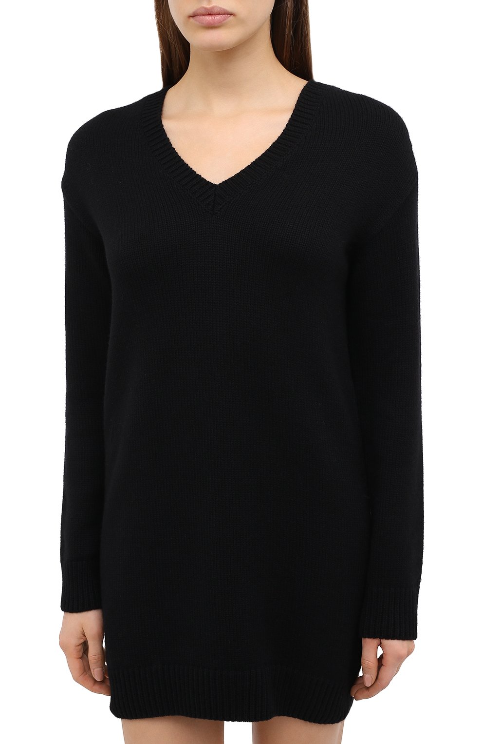 Кашемировое платье SAINT LAURENT, арт. 637299/YALJ2, фото 3