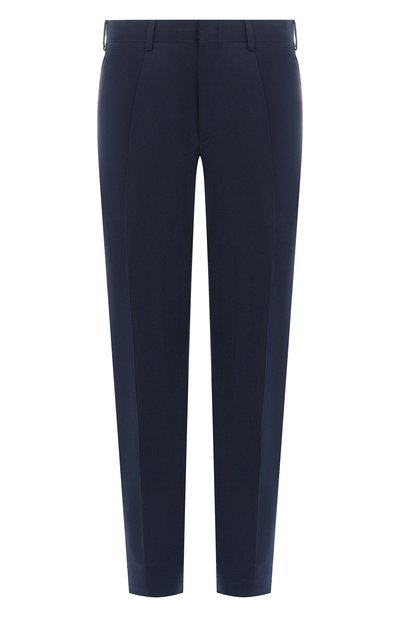 Мужские брюки изо льна и хлопка BRIONI, арт. RPC20M-PA106