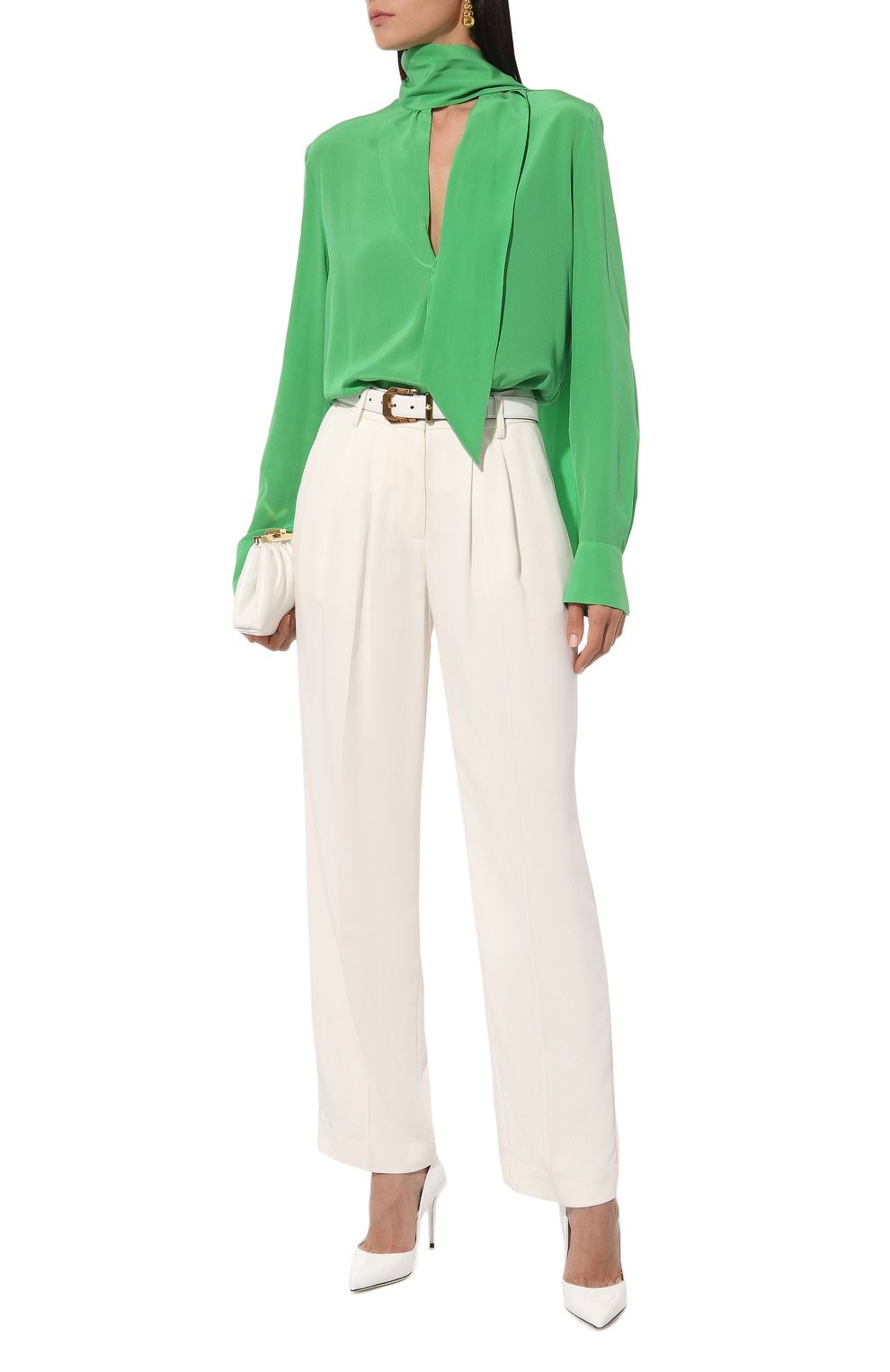 Шелковая блузка PETAR PETROV, арт. S24B14, фото 2