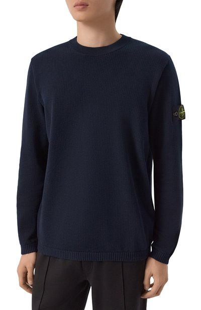 Хлопковый джемпер STONE ISLAND, арт. L1S155100023/S01B2, фото 3