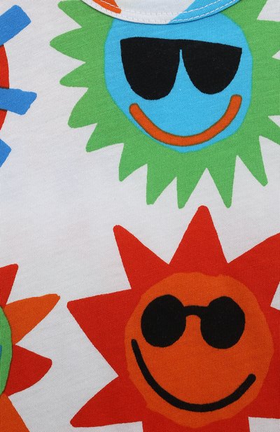 Хлопковый песочник STELLA MCCARTNEY, арт. TUA521, фото 3