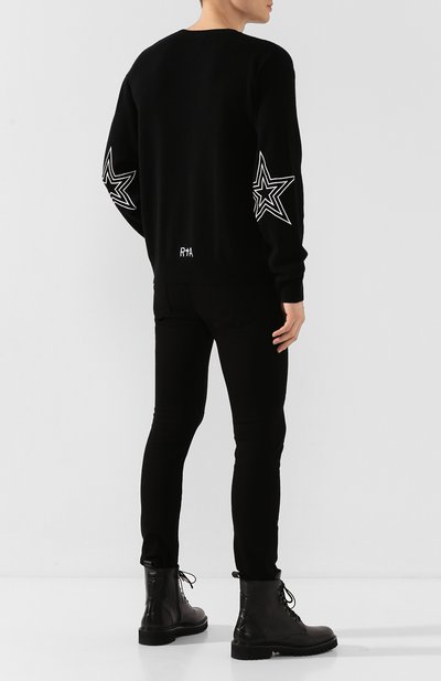 Кашемировый джемпер RTA, арт. MH9CS-7119BLK, фото 2