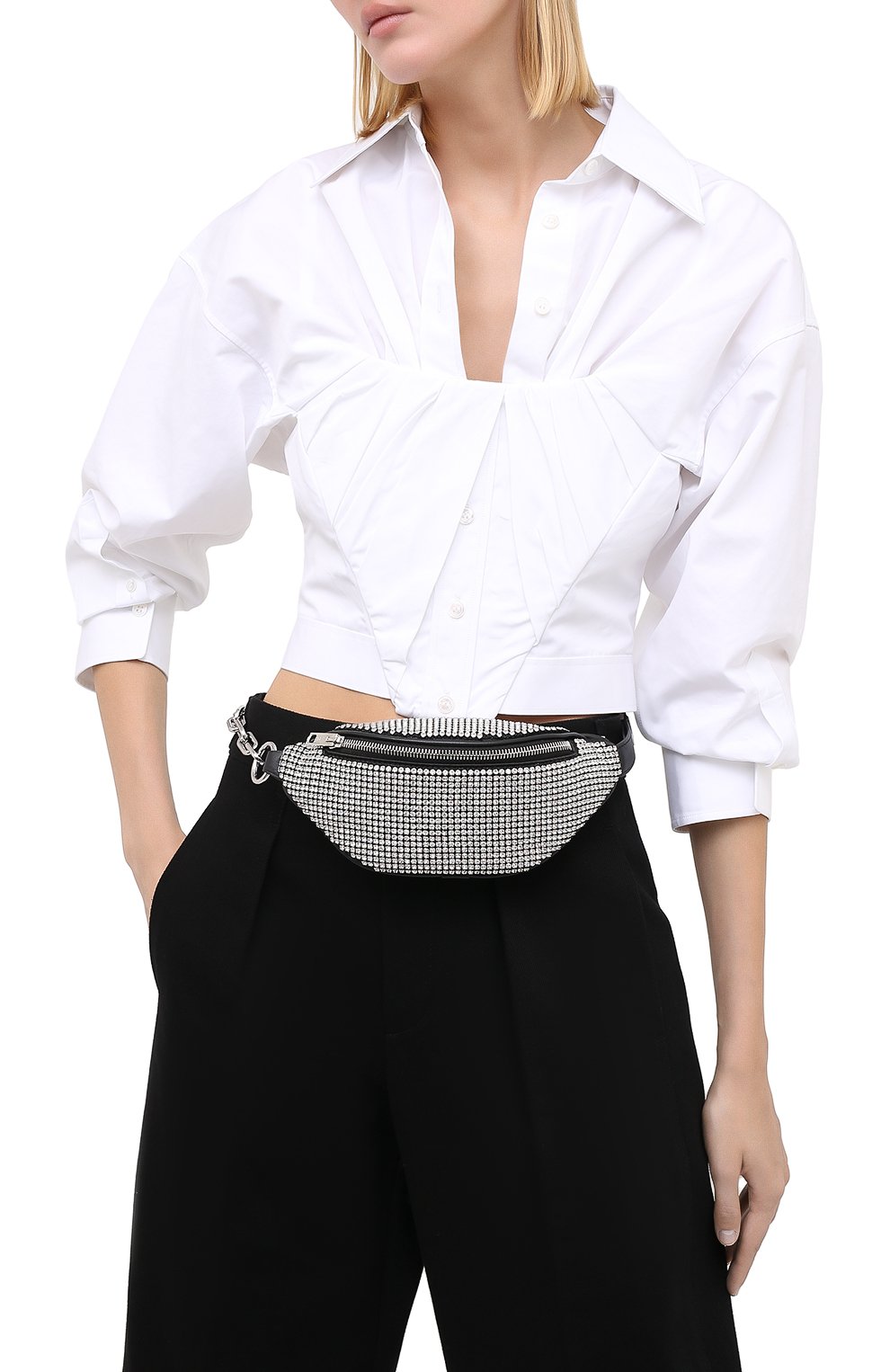 Поясная сумка attica ALEXANDER WANG, арт. 2030X0823J, фото 2