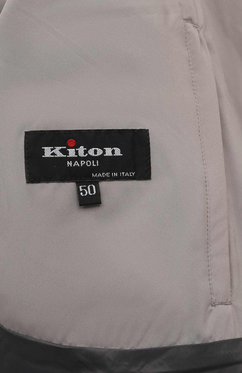 Пуховик KITON, арт. UW1961V0457F04, фото 6