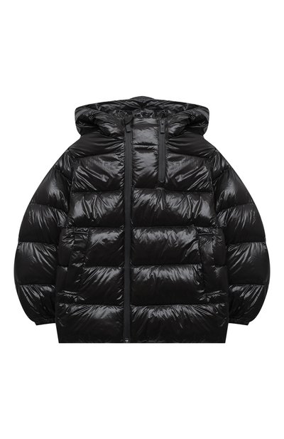 Пуховая куртка с капюшоном EMPORIO ARMANI, арт. 6K4B67/1NWPZ, фото 1