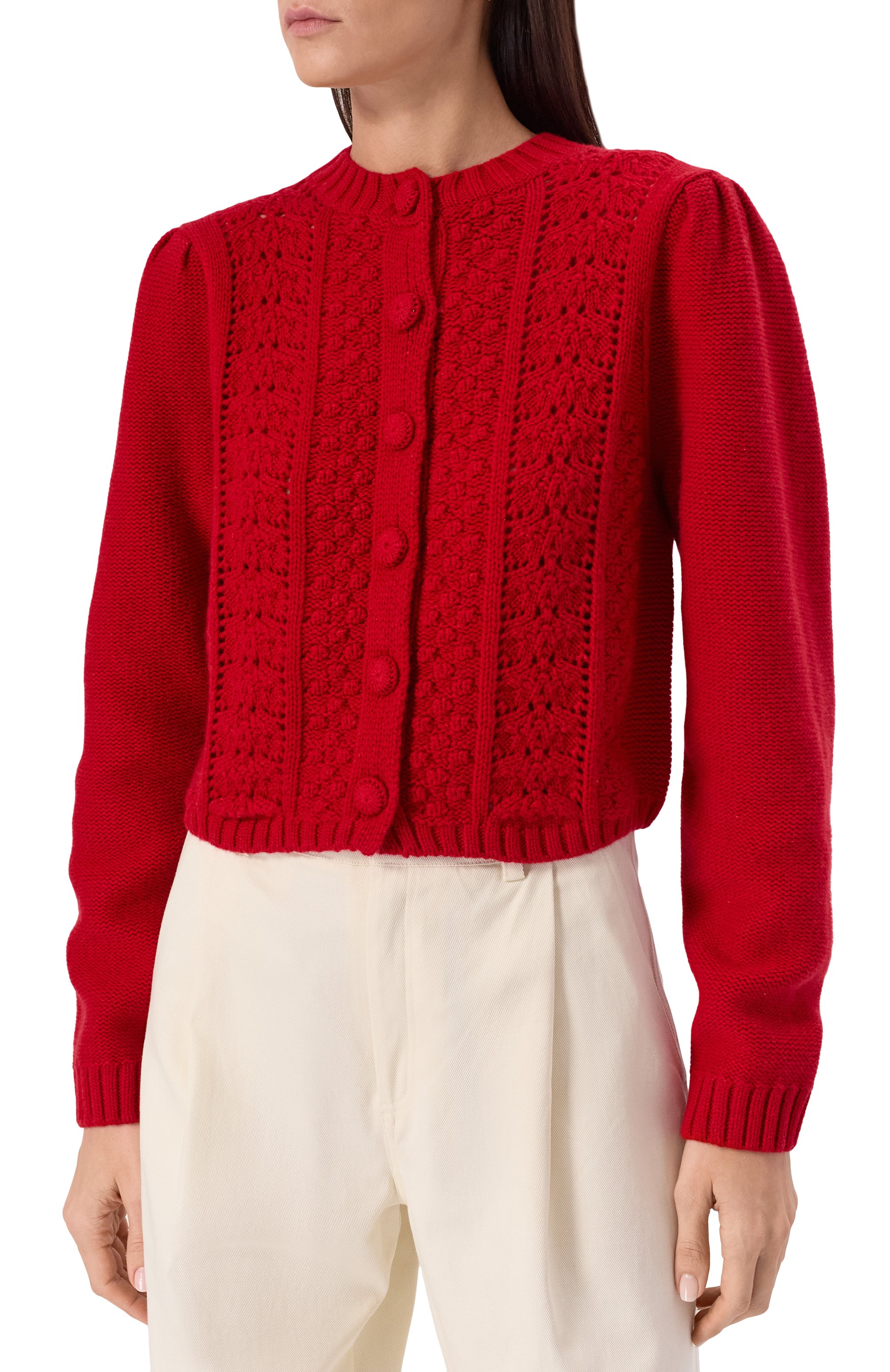 Шерстяной кардиган BOTROIS, арт. SKU11455795, фото 3