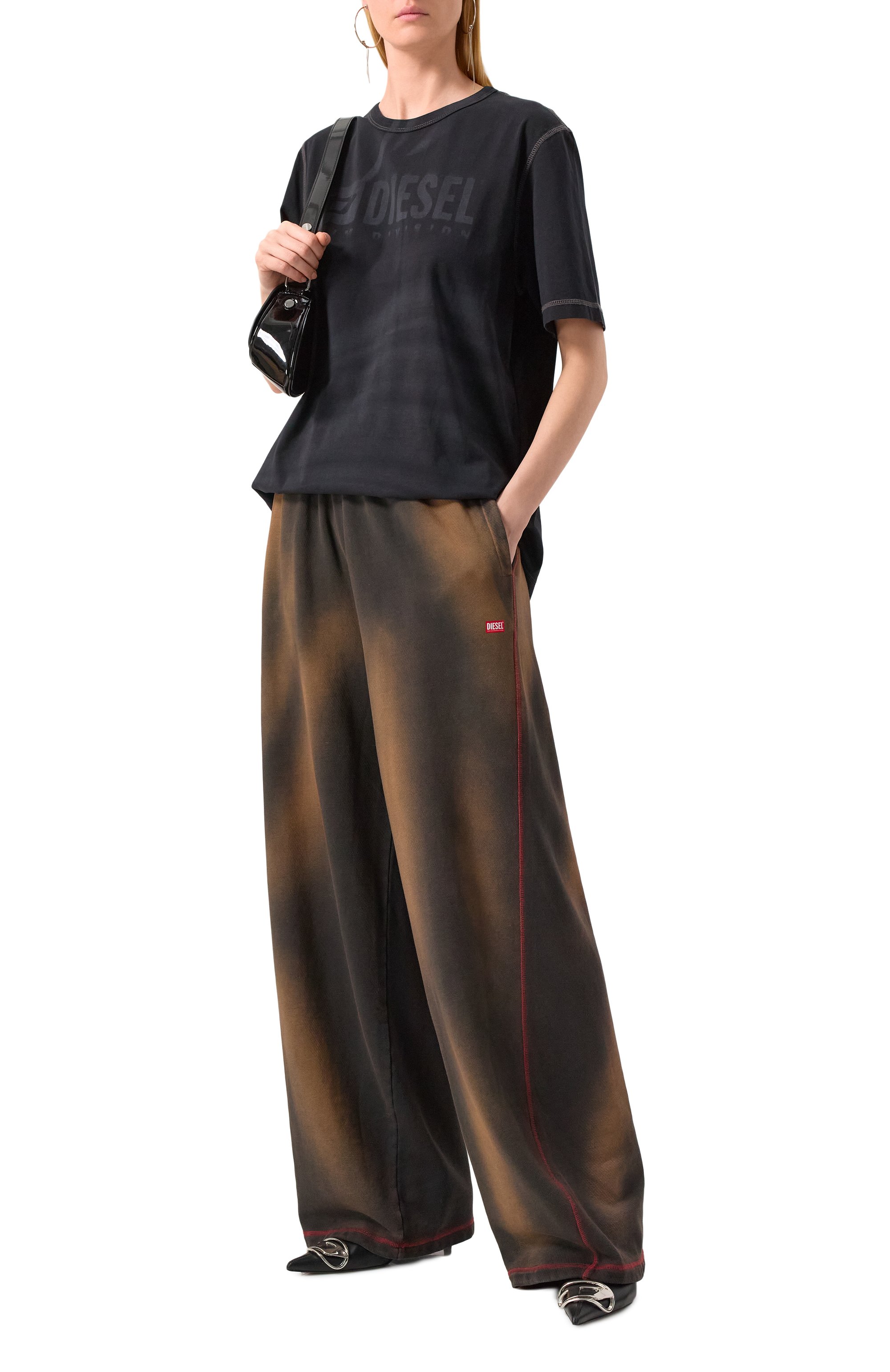 Ботильоны d-venus из экокожи DIESEL, арт. Y03409/PR818, фото 2