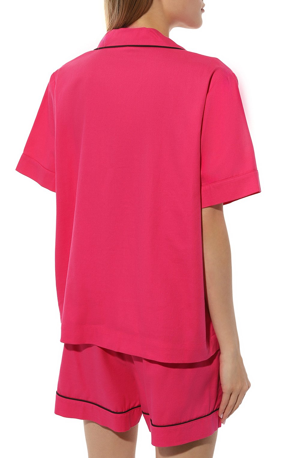 Пижама из вискозы и хлопка MOSCHINO, арт. 232V6/A7814/4431, фото 4