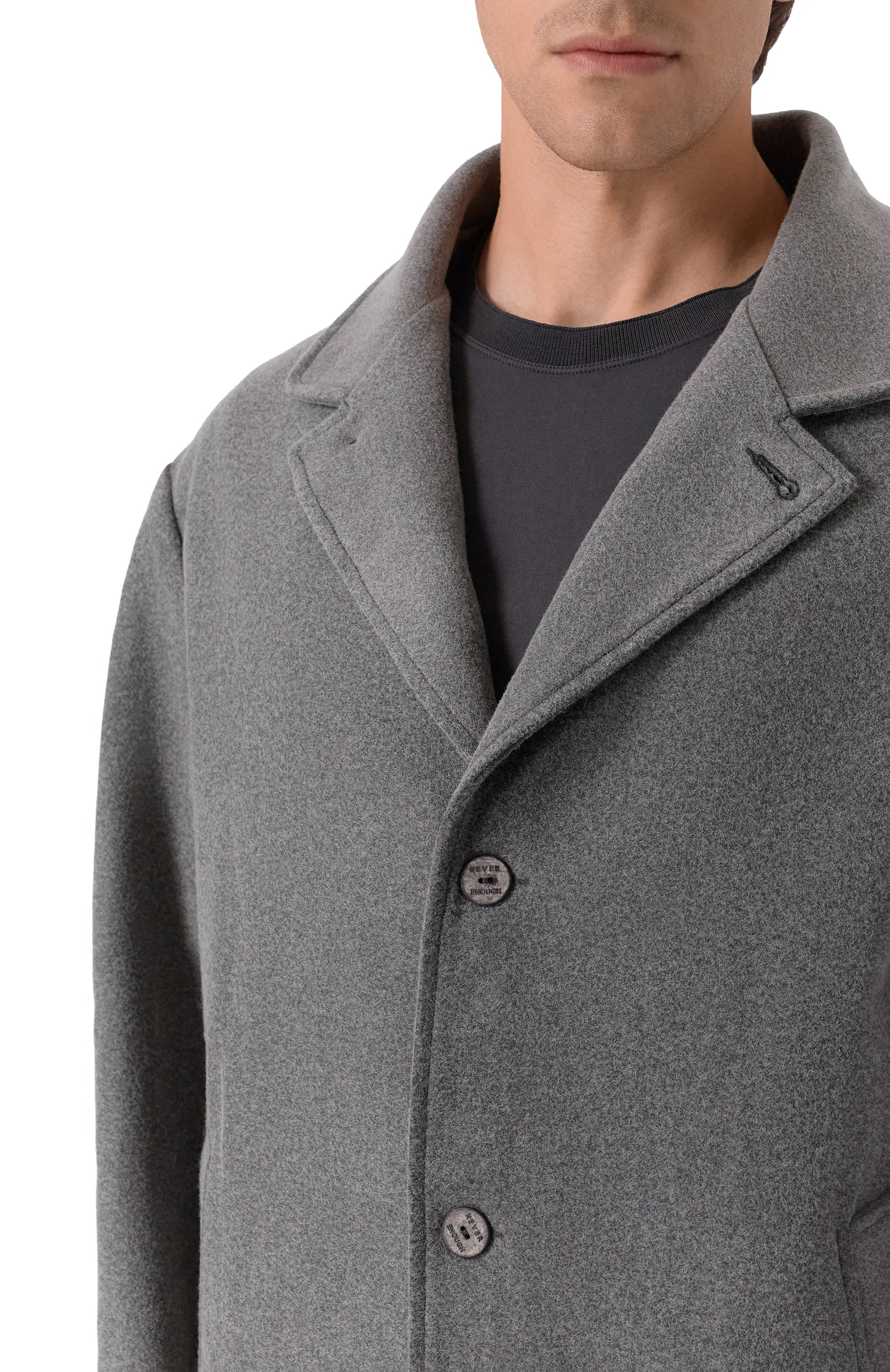 Шерстяное пальто NEVER ENOUGH, арт. MC0003/W136/060, фото 5