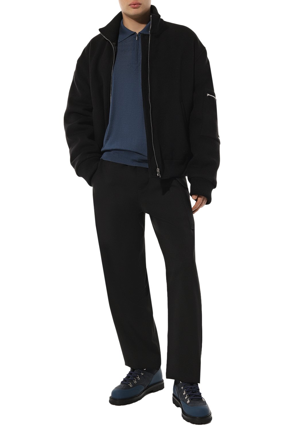 Поло из кашемира и шелка ZILLI, арт. KZP001M0330VPP000, фото 2