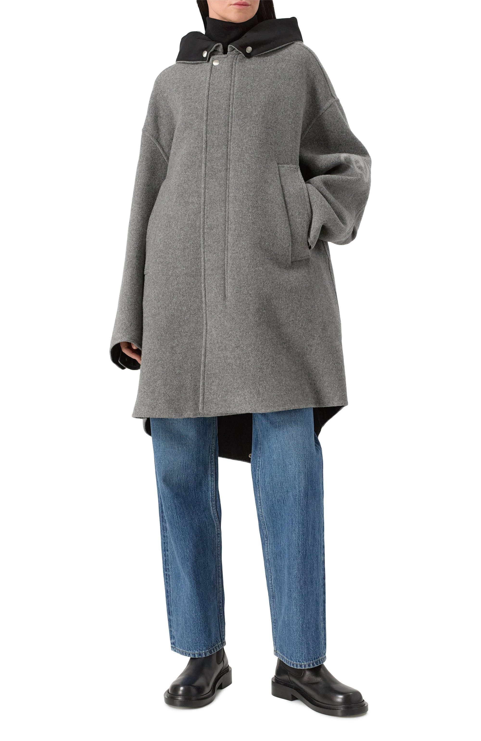 Шерстяная парка JIL SANDER, арт. J40AA0120-J40020, фото 3