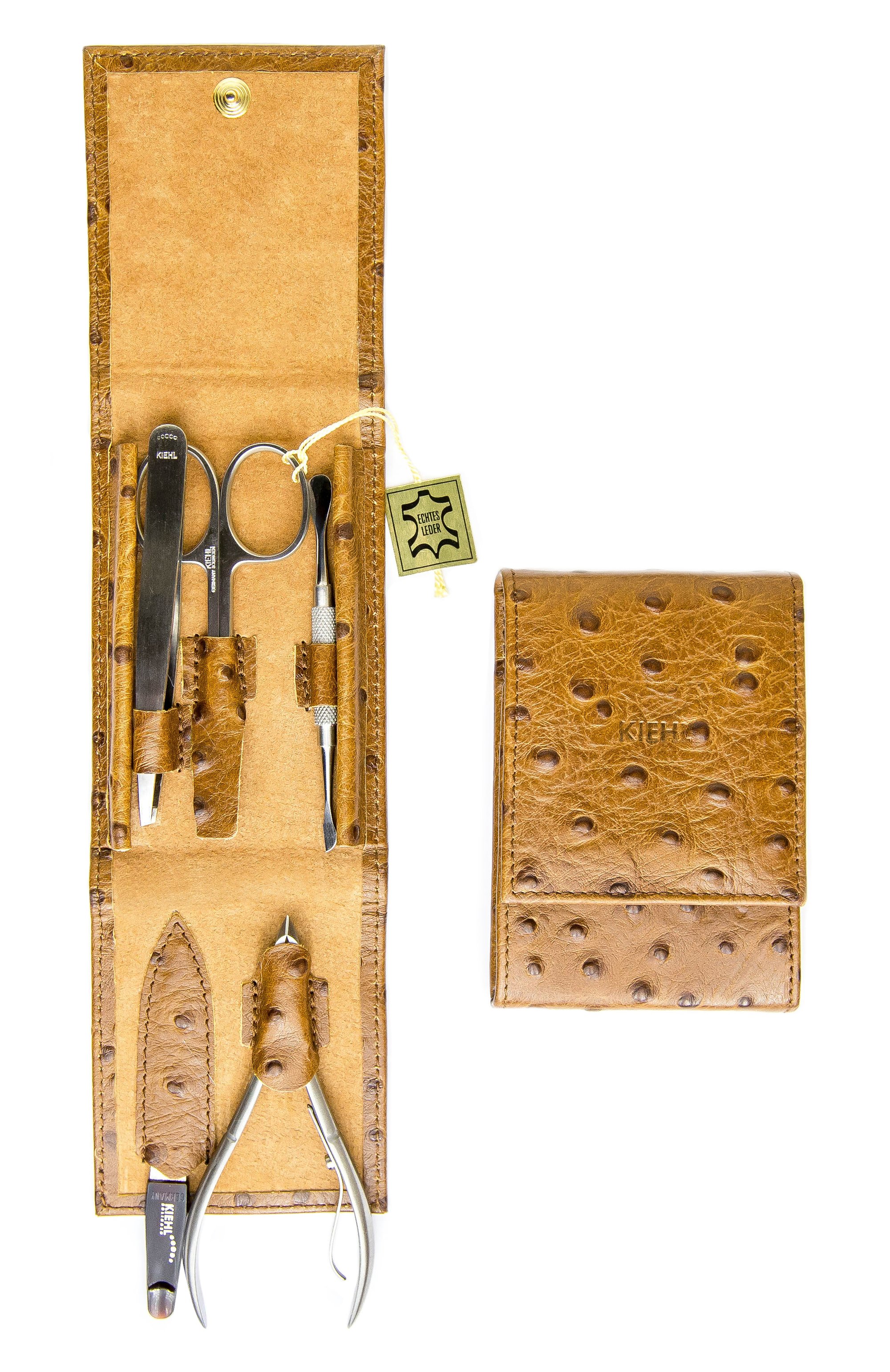 Маникюрный набор KIEHL SOLINGEN, арт. 9226/24 Brandy, фото 1