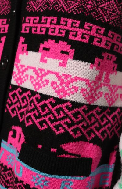 Кардиган из шерсти и кашемира NERVURE, арт. 8021, фото 5