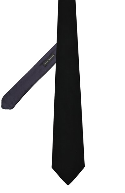 Галстук из вискозы GIORGIO ARMANI синего цвета по цене 27400 руб., арт. 360088/8A961, фото 2 Галстук из вискозы GIORGIO ARMANI, арт. 360088/8A961, фото 2