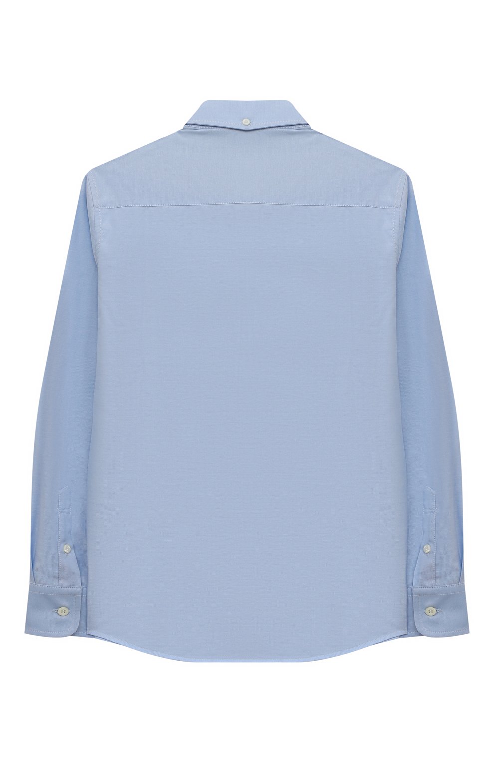 Хлопковая рубашка BRUNELLO CUCINELLI, арт. BS673C303C, фото 2