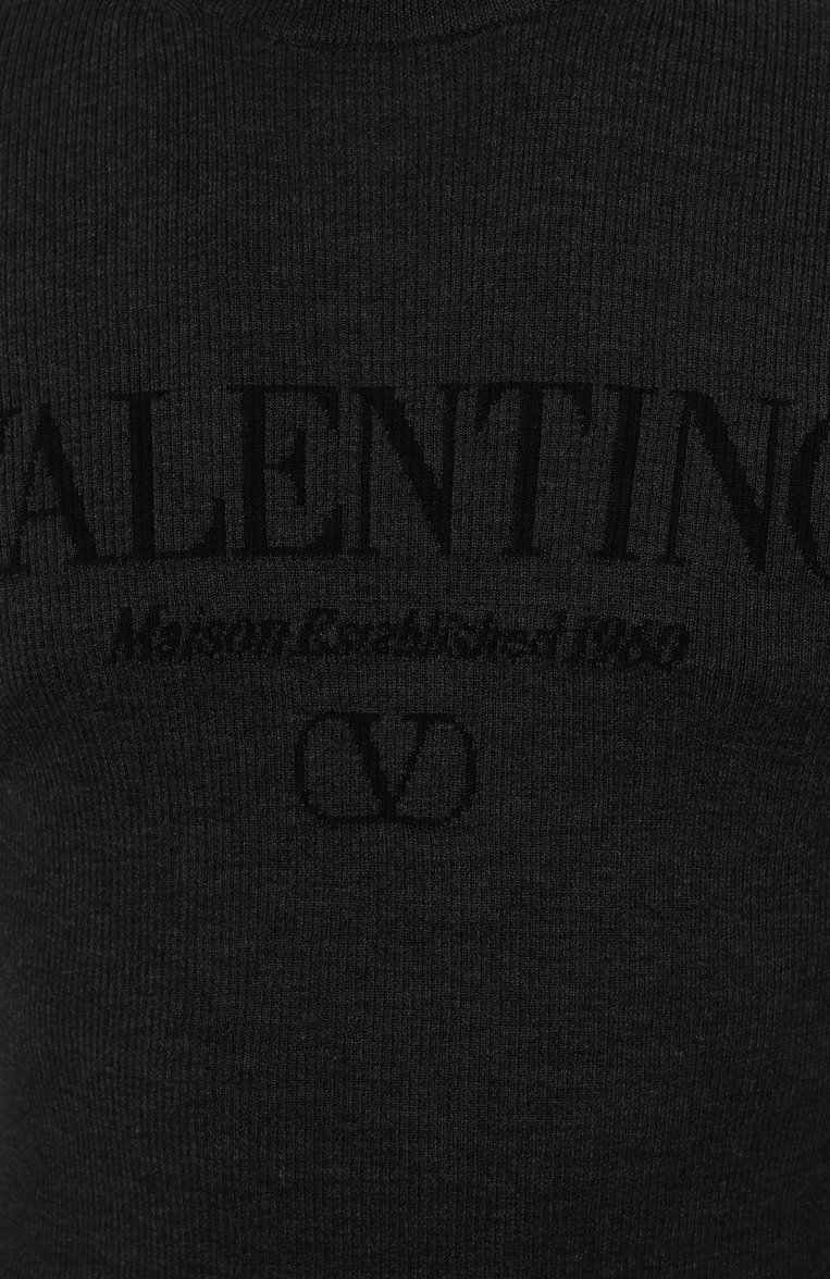 Шерстяной джемпер VALENTINO, арт. 5V3KC30HAB0, фото 5