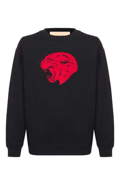 Мужской хлопковый свитшот VALENTINO, арт. 9V3MF29N/BM5