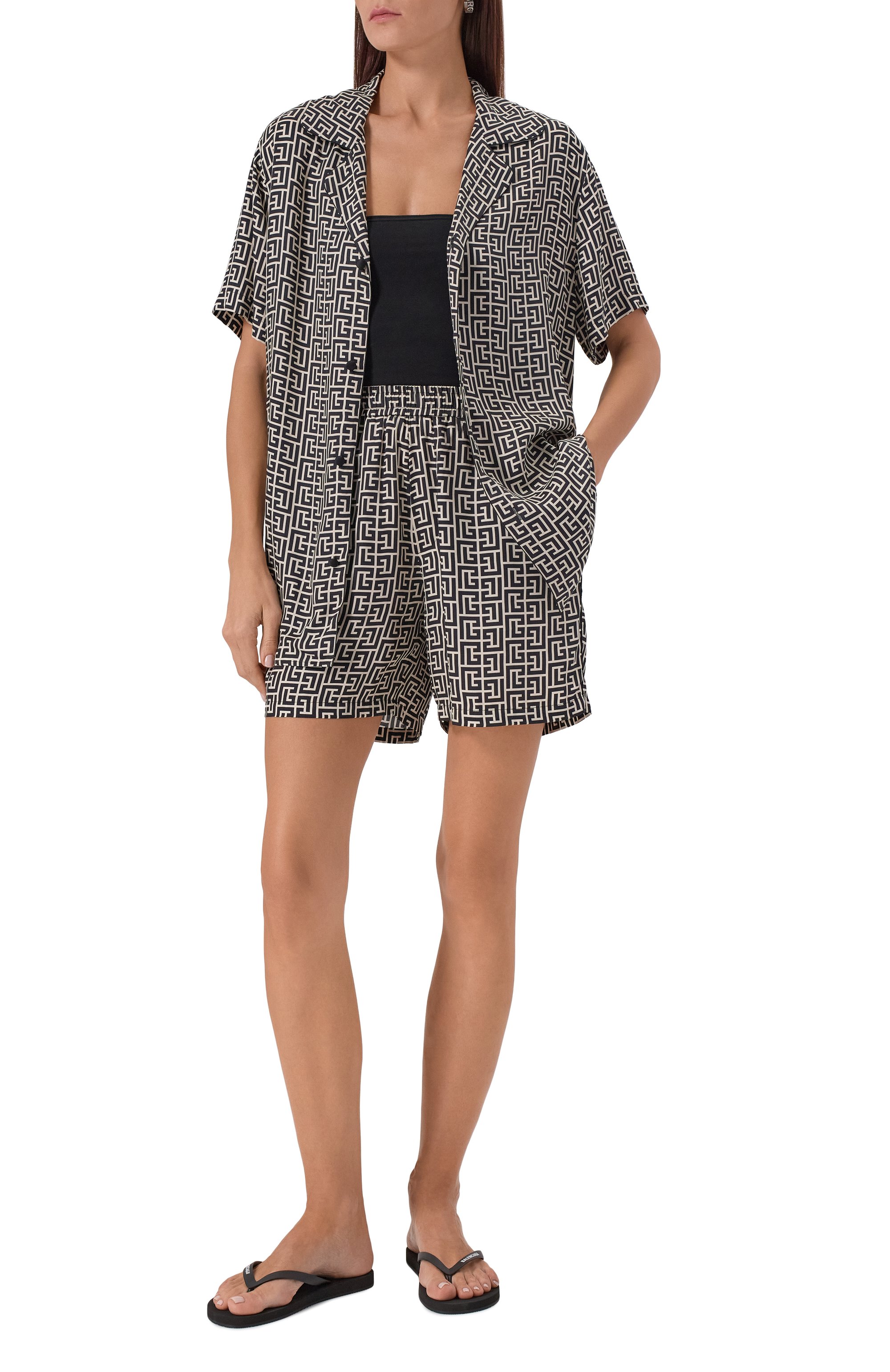 Шлепанцы BALENCIAGA, арт. 811731/W1TAA, фото 3