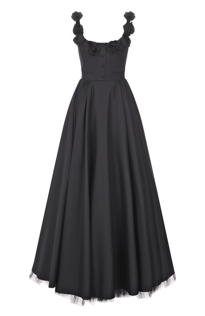 Женское хлопковое платье GIAMBATTISTA VALLI, арт. 25SSSVTE5096/40P0P