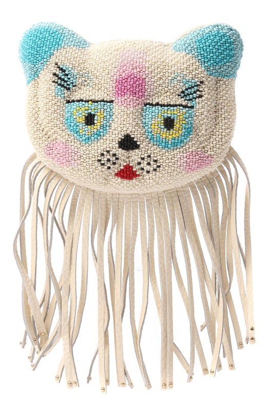 Сумка Le Chat de la Maison Valentino 7W2B0S18/GUD Кремовый 7W2B0S18/GUD