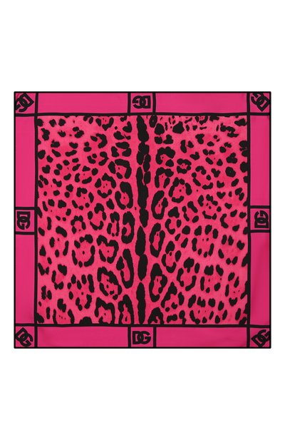 Шелковый платок DOLCE & GABBANA, арт. FN093R/G0TGK, фото 5