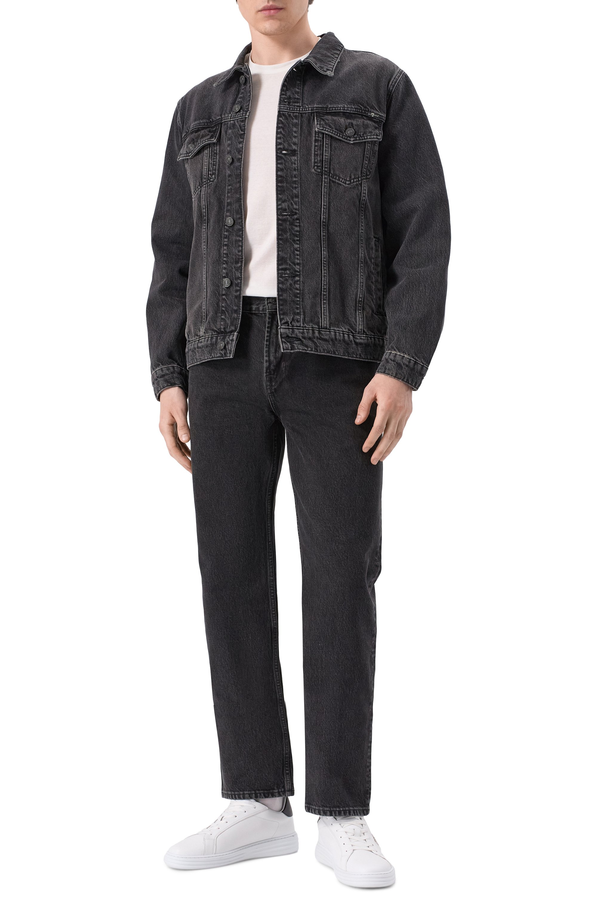 Кожаные кеды MSGM, арт. 3840MS506/787, фото 2