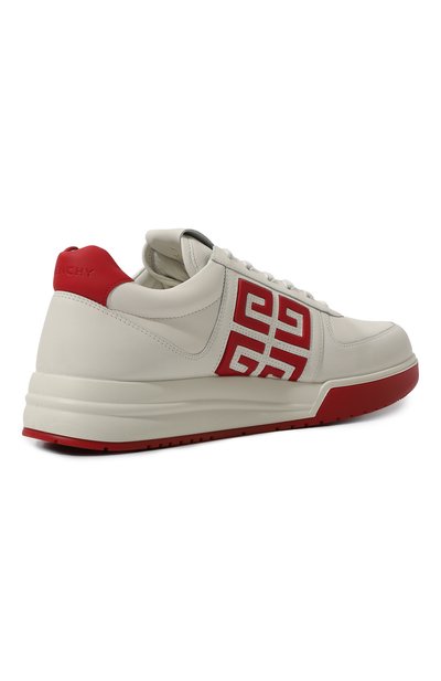 Кожаные кеды g4 GIVENCHY, арт. BH007WH1DE, фото 5