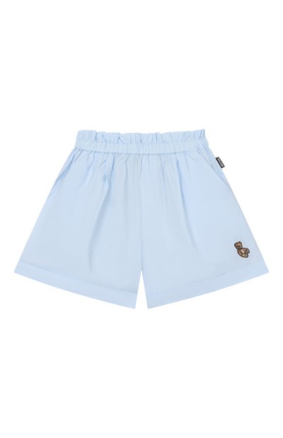 Хлопковые шорты MOSCHINO, арт. HDQ01Y/LLA10