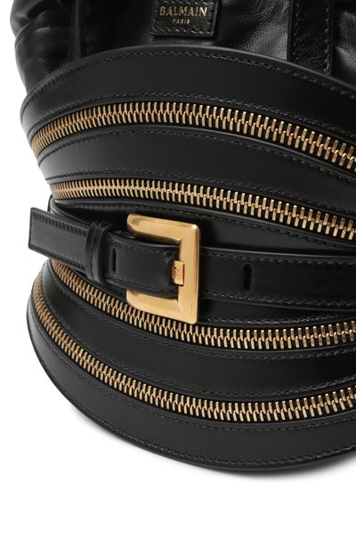 Сумка shuffle zips mini BALMAIN, арт. FN0DP017/LMZP, фото 3