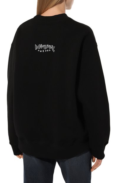 Хлопковый свитшот DOMREBEL, арт. TEDDY CASH/SWEATSHIRT, фото 4
