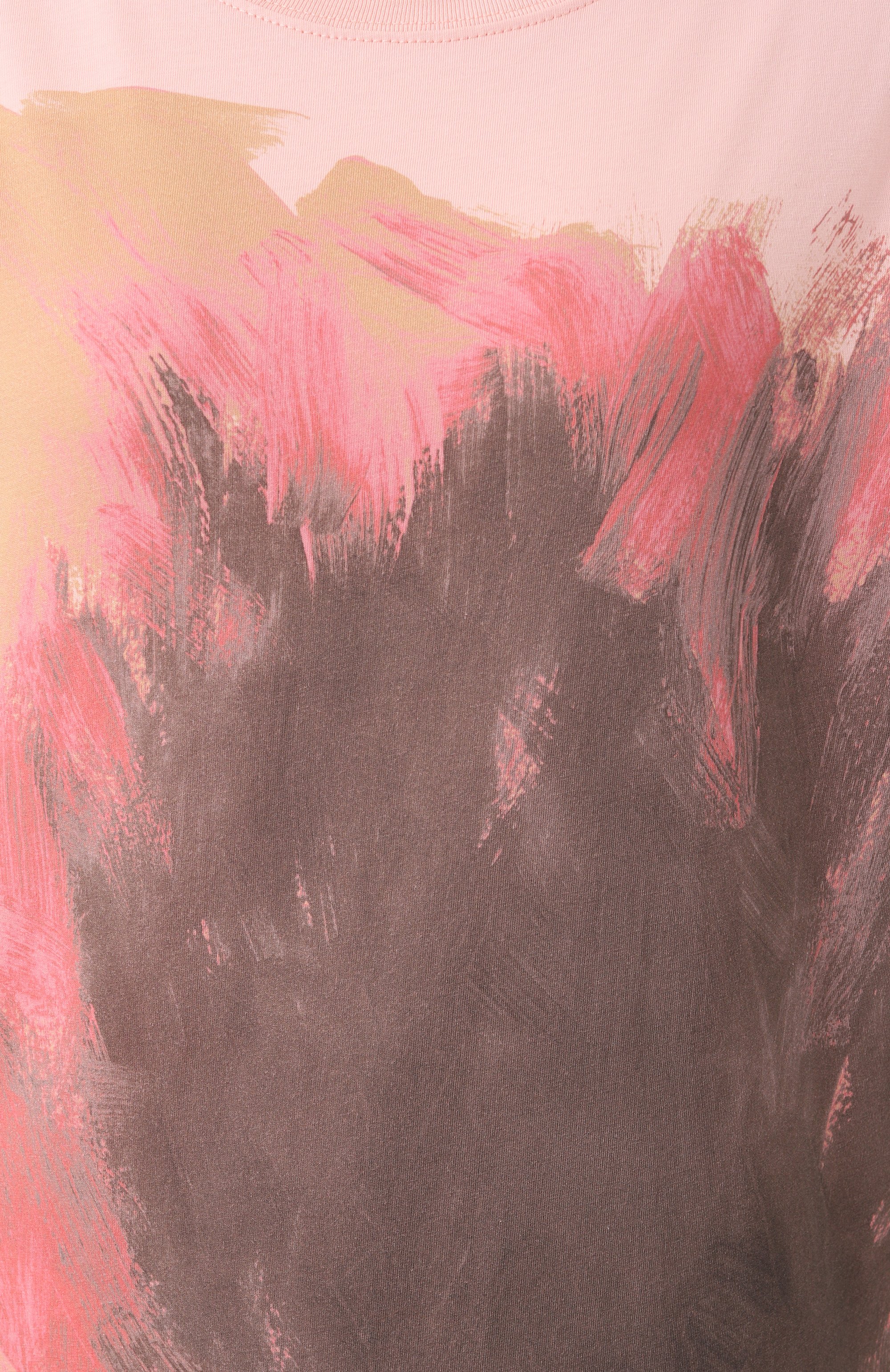 Хлопковая футболка DRIES VAN NOTEN светло-розового цвета по цене 49950 руб., арт. 242-011105-9600, фото 6 Хлопковая футболка DRIES VAN NOTEN, арт. 242-011105-9600, фото 6