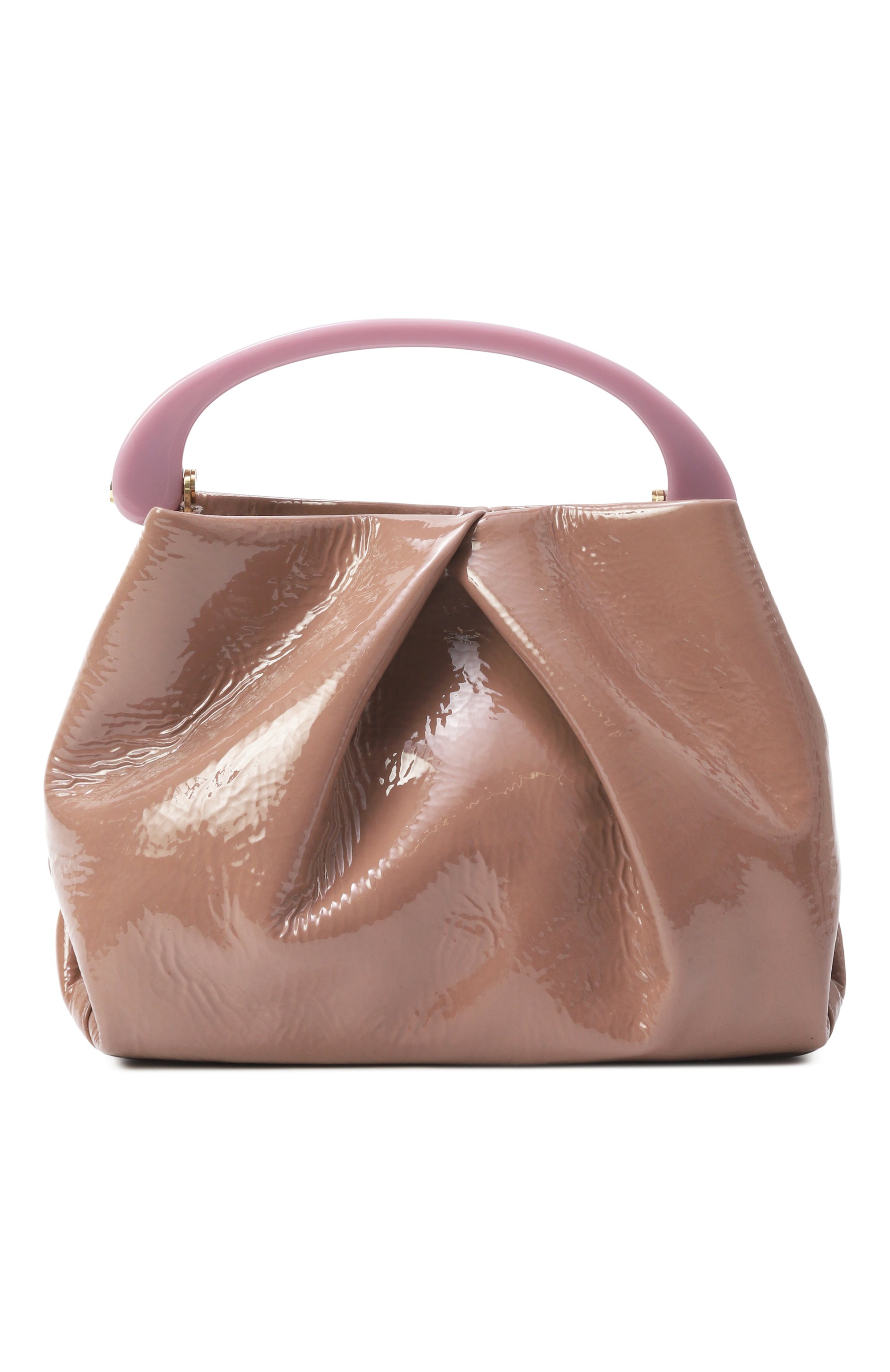 Сумка DRIES VAN NOTEN бежевого цвета по цене 108500 руб., арт. 251-011524-186, фото 6 Сумка DRIES VAN NOTEN, арт. 251-011524-186, фото 6