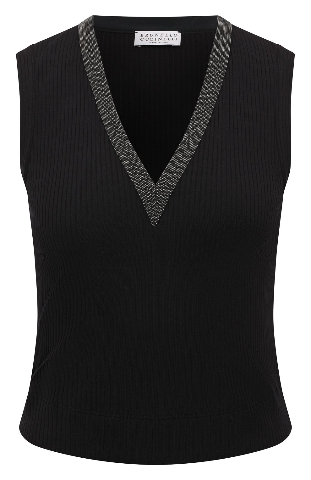 Хлопковый топ BRUNELLO CUCINELLI, арт. ML171BP090, фото 1