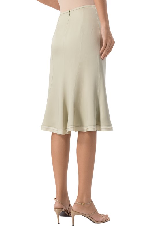 Юбка Jil Sander J02MA0303/J76018 Зелёный  J02MA0303/J76018 Фото 4