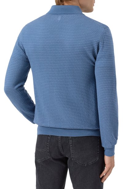 Шерстяное поло CANALI, арт. C0572/MK02359, фото 4